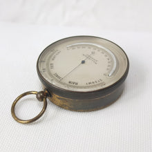 Pillischer Pocket Barometer Thermometer c.1865