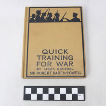 Quick Training For War (1914) Baden-Powell