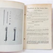RAF Handbook on the Lewis Gun (1919)