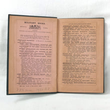 Manual For the Royal Army Medical Corps (1899)
