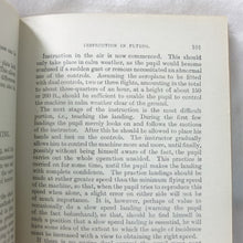 Training Manual Royal Flying Corps - Part I (1914)