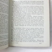Training Manual Royal Flying Corps - Part I (1914)