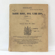 Training Manual Royal Flying Corps - Part I (1914)