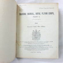 Training Manual Royal Flying Corps - Part I (1914)