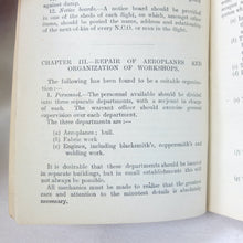 Training Manual Royal Flying Corps - Part I (1914)