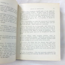Training Manual Royal Flying Corps - Part I (1914)