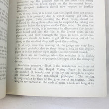 Training Manual Royal Flying Corps - Part I (1914)
