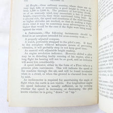 Training Manual Royal Flying Corps - Part I (1914)