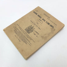 Training Manual Royal Flying Corps - Part I (1914)