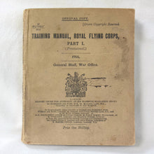 Training Manual Royal Flying Corps - Part I (1914)