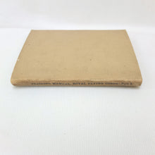 Training Manual Royal Flying Corps - Part I (1914)