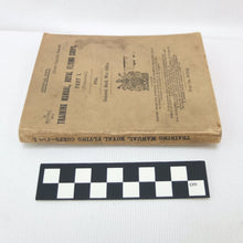 Training Manual Royal Flying Corps - Part I (1914)