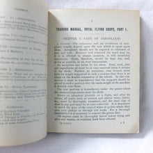 Training Manual Royal Flying Corps - Part I (1914)