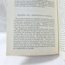 Training Manual Royal Flying Corps - Part I (1914)