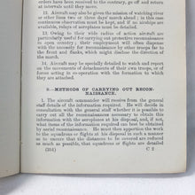Training Manual Royal Flying Corps - Part II (1914)