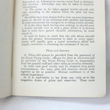 Training Manual Royal Flying Corps - Part II (1914)