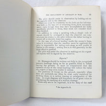 Training Manual Royal Flying Corps - Part II (1914)