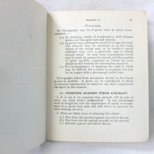 Training Manual Royal Flying Corps - Part II (1914)