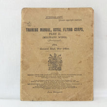 Training Manual Royal Flying Corps - Part II (1914)