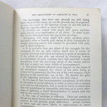 Training Manual Royal Flying Corps - Part II (1914)