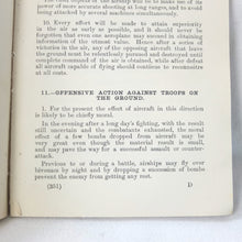 Training Manual Royal Flying Corps - Part II (1914)