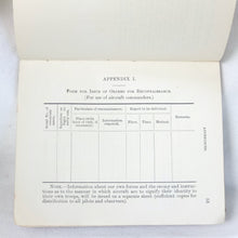 Training Manual Royal Flying Corps - Part II (1914)