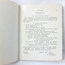 Training Manual Royal Flying Corps - Part II (1914)