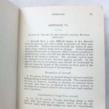 Training Manual Royal Flying Corps - Part II (1914)