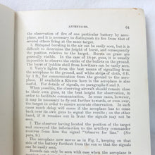Training Manual Royal Flying Corps - Part II (1914)