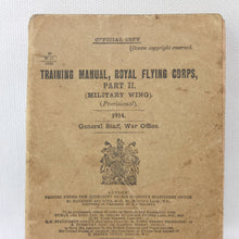 Training Manual Royal Flying Corps - Part II (1914)