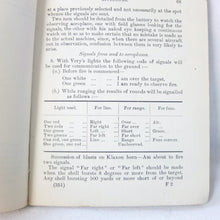 Training Manual Royal Flying Corps - Part II (1914)