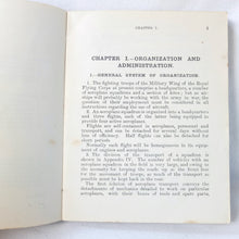 Training Manual Royal Flying Corps - Part II (1914)