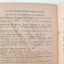 Training Manual Royal Flying Corps - Part II (1914)