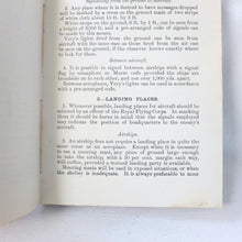 Training Manual Royal Flying Corps - Part II (1914)