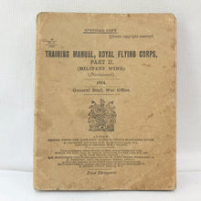 Training Manual Royal Flying Corps - Part II (1914)