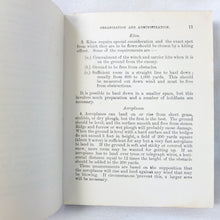 Training Manual Royal Flying Corps - Part II (1914)