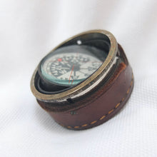 Francis Barker 'RGS' Gimbal Compass c.1900