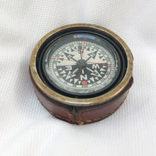 Francis Barker 'RGS' Gimbal Compass c.1900