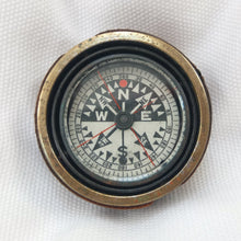 Francis Barker 'RGS' Gimbal Compass c.1900