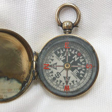 Cary, London 'RGS' Explorers Compass c.1900