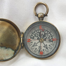 Cary, London 'RGS' Explorers Compass c.1900