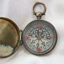 Cary, London 'RGS' Explorers Compass c.1900