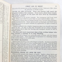 Raid Spotter's Note Book (1941)