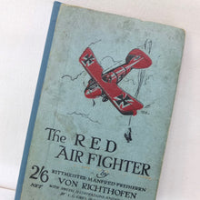 The Red Air Fighter (1918) Von Richthofen