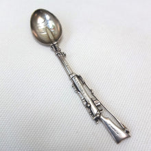Saunders & Shepherd Silver Lee Enfield Rifle Spoon (1903)