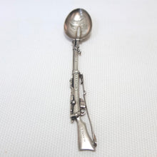 Saunders & Shepherd Silver Lee Enfield Rifle Spoon (1903)