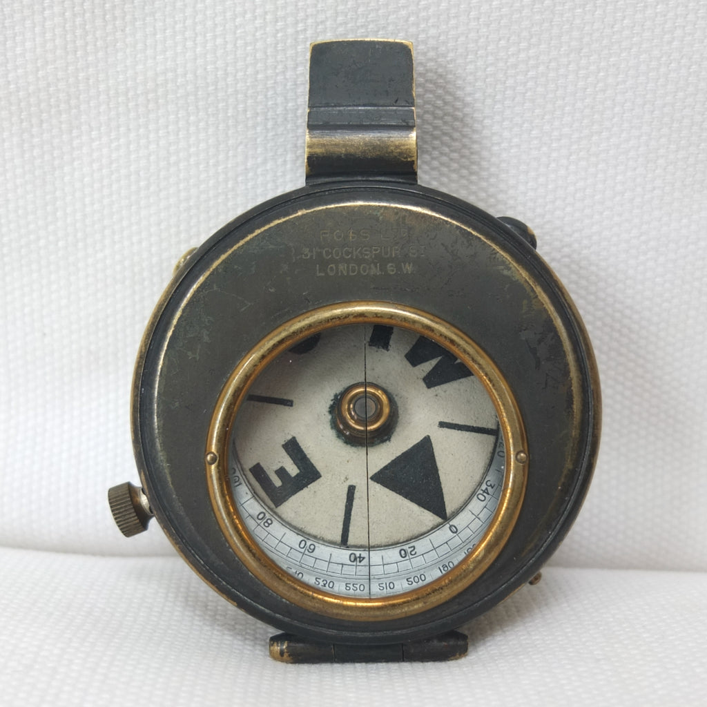 Compass Rss Ross Ltd Military Prismatic Compass c.1905 – Compass Library