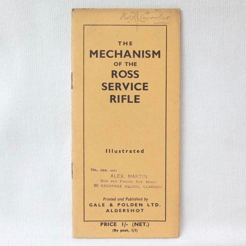 Ross Service Rifle Manual (1940)