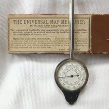 Societe des Lunetiers 'Universal' Map Measurer c.1910