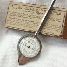 Societe des Lunetiers 'Universal' Map Measurer c.1910